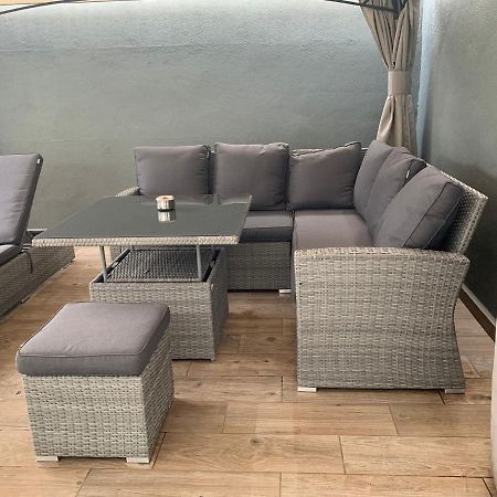 Апартаменты La Brisa Del Mar - Piscina Y Terraza Пуэртито-де-Гуимар Экстерьер фото