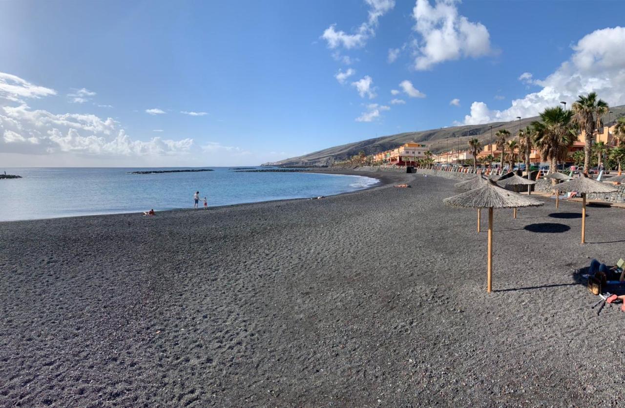 Апартаменты La Brisa Del Mar - Piscina Y Terraza Пуэртито-де-Гуимар Экстерьер фото