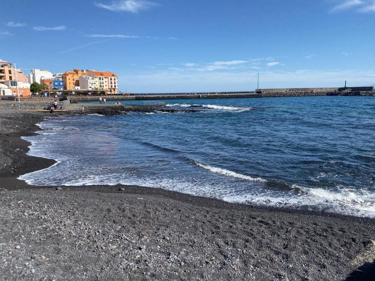 Апартаменты La Brisa Del Mar - Piscina Y Terraza Пуэртито-де-Гуимар Экстерьер фото