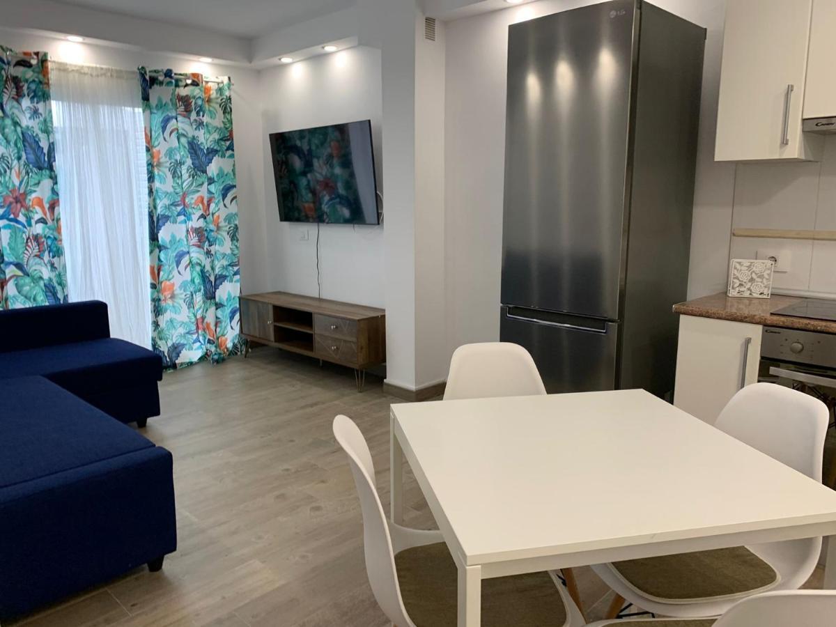 Апартаменты La Brisa Del Mar - Piscina Y Terraza Пуэртито-де-Гуимар Экстерьер фото