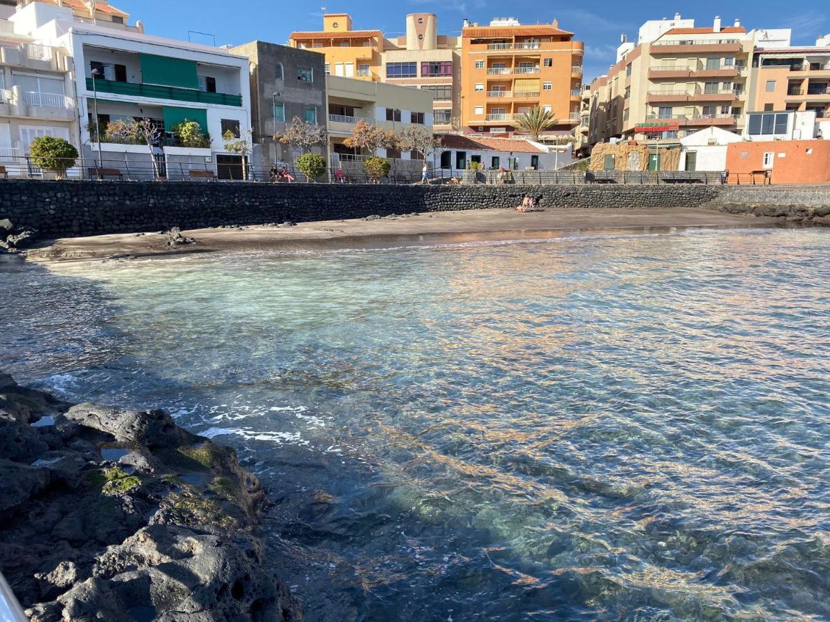 Апартаменты La Brisa Del Mar - Piscina Y Terraza Пуэртито-де-Гуимар Экстерьер фото