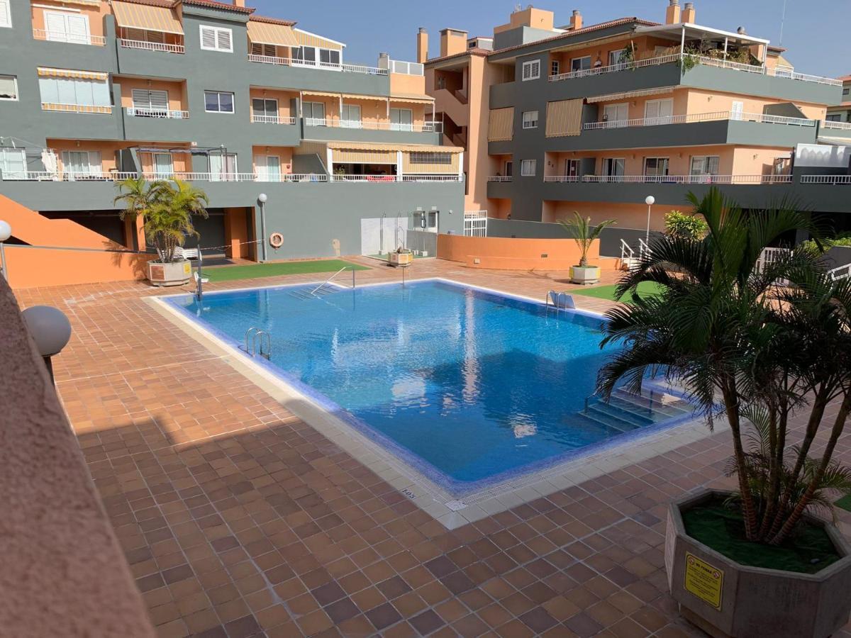 Апартаменты La Brisa Del Mar - Piscina Y Terraza Пуэртито-де-Гуимар Экстерьер фото