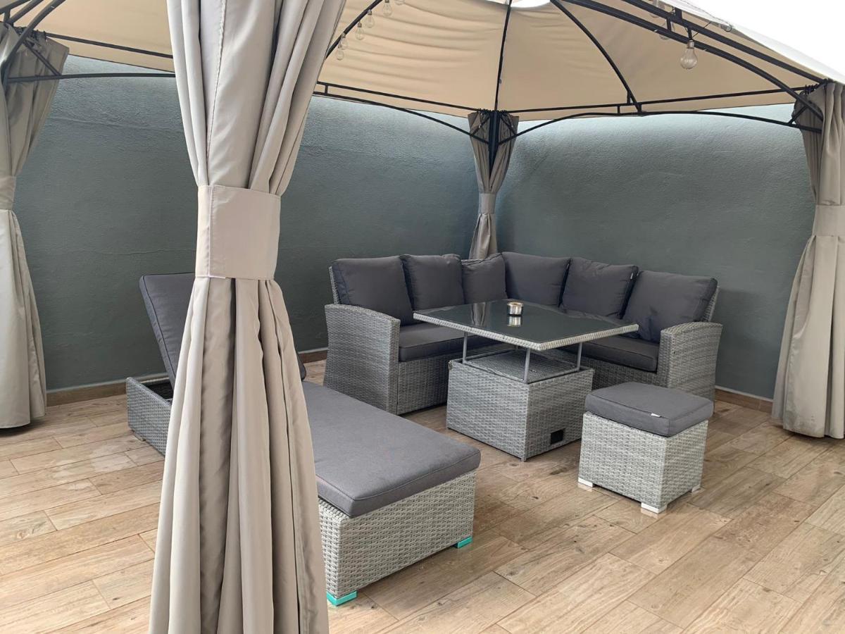 Апартаменты La Brisa Del Mar - Piscina Y Terraza Пуэртито-де-Гуимар Экстерьер фото
