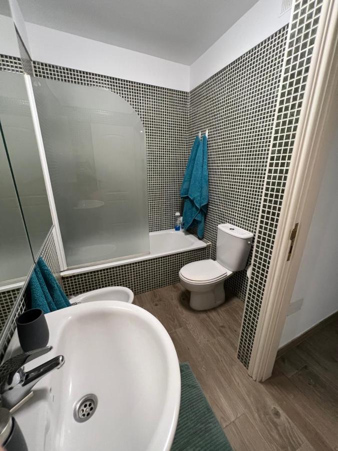 Апартаменты La Brisa Del Mar - Piscina Y Terraza Пуэртито-де-Гуимар Экстерьер фото